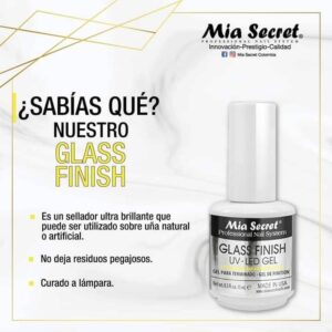 Glass Finish gel MIA SECRET