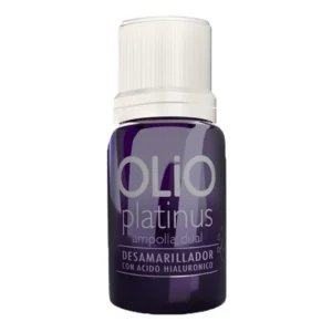 OLIO PLATINUS AMPOLLA 18 ML / DESMARILLADOR