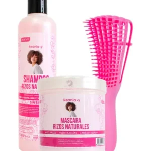 Kit Antifrizz Cabello Rizado