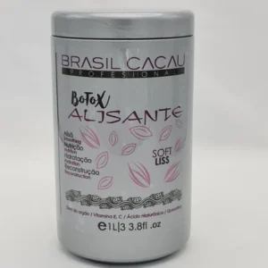 Crema máscara capilar BOTOX ALISANTE Brasil Cacau 1000 ml