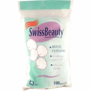 Swiss Beauty Algodon Motas x 100 Und