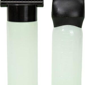 botellas aplicadoras de peine de raíz, botellas para apretar