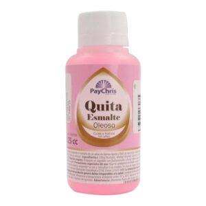 quitaesmalte oleoso  para uñas 125cc