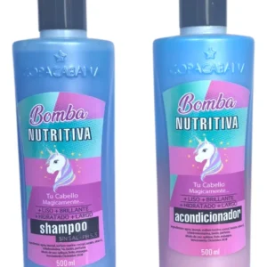 Kit Shampoo + Acondicionador De Bomba Nutritiva Copacabana