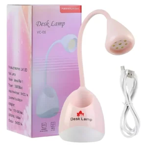 Lámpara De Uñas Uv/led Inalámbrica Para Tips Soft Gel 36w