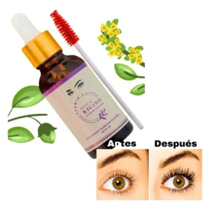 Aceite De Ricino Fortalecedor Alargador De Cejas Pestaña