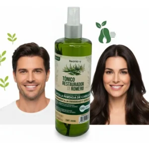 Tonico Restaurador Cabello Anticaida Romero Natural