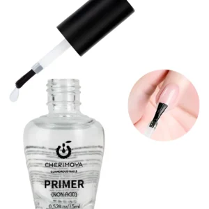 Primer Sin Ácido Para Uñas Esmaltes Manicure Cherimoya 15ml