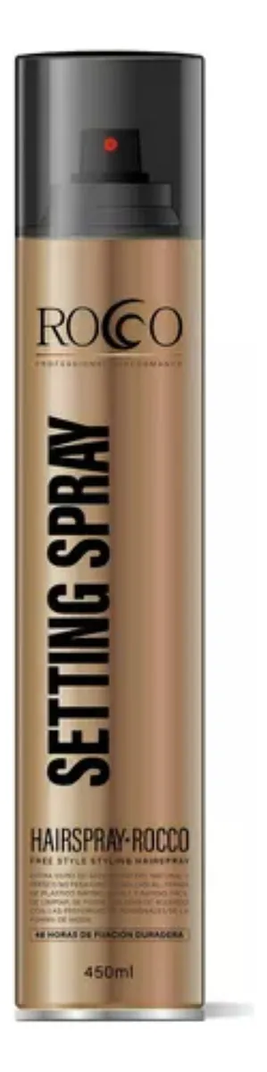 Spray fijador rocco