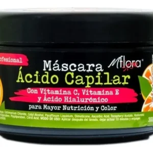 Crema Ácido Cítrica Sellado Color Para Cabello Teñido 300g