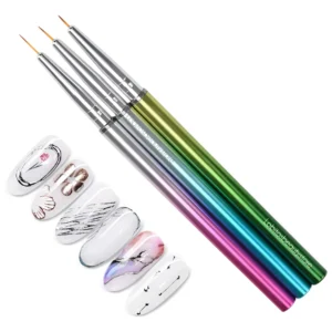 Set de 3 pinceles liner