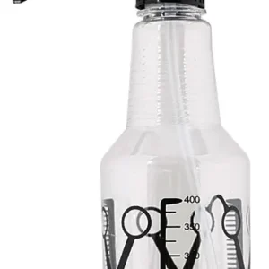 Rociador Para Barberia Peluque 520ml Transparente Con Diseño