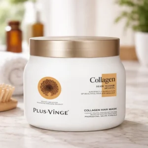 plus Vinge Crema Mascarilla Colágeno 500ml Para Cabello