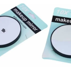 Espejo Con Aumento X10 Lupa Para Maquillaje