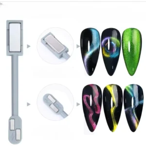 Imán Efecto Cat Eyes Ojos De Gato Manicure