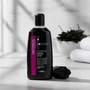 Shampoo Obopekal Keratina 500ml Aromas Shampoo Carbón