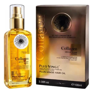 Aceite De Argán Con Colágeno 100ml Plus Vinge