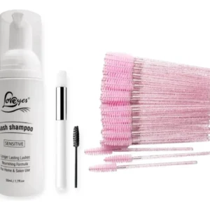 Kit De Limpieza Para Extensiones De Pestañas Varios 0 0 Mm