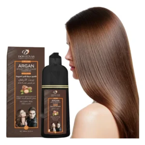 Shampoo Tinte Instantaneo Cubre Canas Castaño CLARO