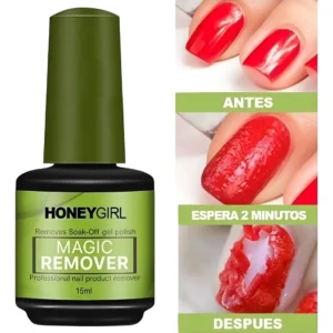 removedor magico esmaltado permanente