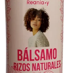 Bálsamo Rizos Naturales Sin Sal Reania.y 500ml