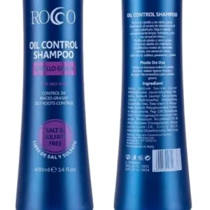 Pat Rocco Shampoo y acondicionador Oil Control Sin Sal Para Cabello Graso 400ml