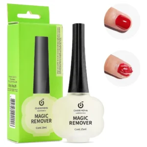 removedor magico para esmaltado permanente cherimoya