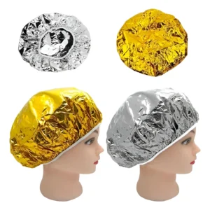 Gorro Térmico Aluminio Para Tratamientos Capilares Reutilizable