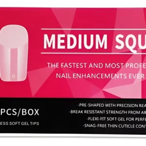 tips soft gel de 550 pcs