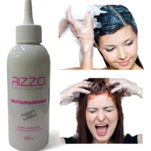 Quita Mancha De Tinte Peluquería Rizzo 150ml Quitamancha