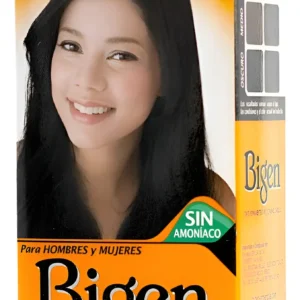Tinte Para Cejas Y Barba Bigen 58 Negro Natural