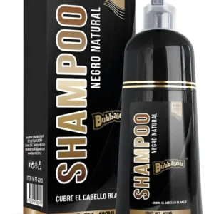 Shampoo de color para canas Negro