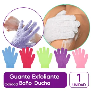 Mano exfoliante ducha