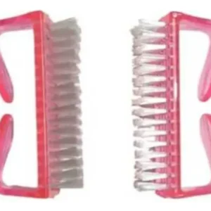 Set 2 Cepillo Escobilla Limpieza Uñas Higiene Manicure Manos