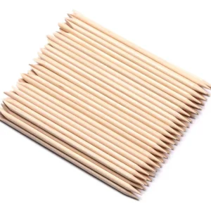 100 Palos O Palitos De Naranjo Para Uñas/manicure