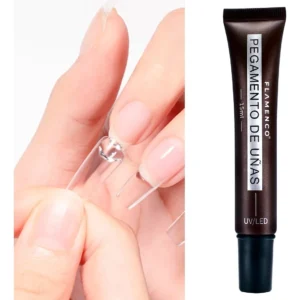 Flamenco Pegamento En Gel Para Uñas Soft Gel 15ml Secado UV