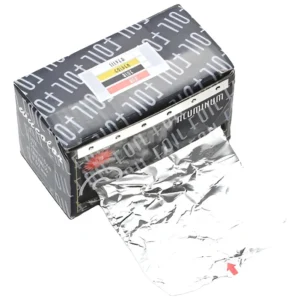 Caja De Papel Aluminio Para Remover Esmalte Permanente