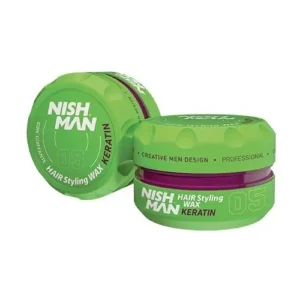 Hair Wax Keratin 05 150ml Nishman