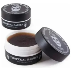 Cera Obopekal Para Cabello Y Barba 200g Negro