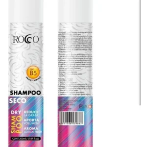 shampoo en seco rocco