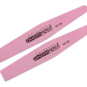 Lima Cherimoya Sponge 100/180 Pack 2 Uñas Gel Acrílico