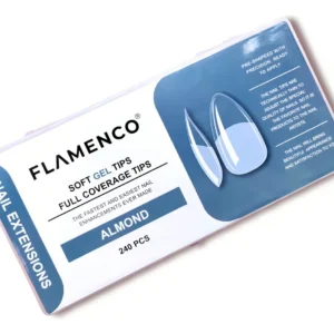 tips soft gel de 240 pcs