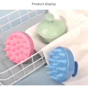 Cepillo De Masaje Capilar Limpiador Cepillo Profesiona