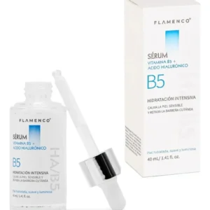 Sérum Flamenco B5 Y Acido Hialurónico Facia 40ml Mixta Día/noche