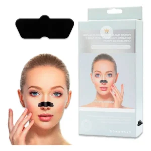 Parche Nasal Flamenco Carbón Limpieza Profunda Puntos Negros Nariz Mixta x10