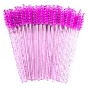 paquete de cepillos cejas y pestañas 50 unidades