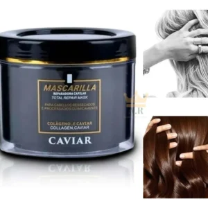 Crema Capilar Caviar Colageno Mascarilla Obopekal Premium