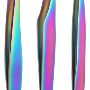 Juego De 3 Pinzas Para Extensiones De Pestañas