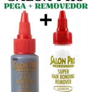 Kit De Pega + Removedor De Pestañas Salón Pro