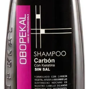 Acondicionador Obopekal Keratina 500ml Aromas Shampoo Carbón